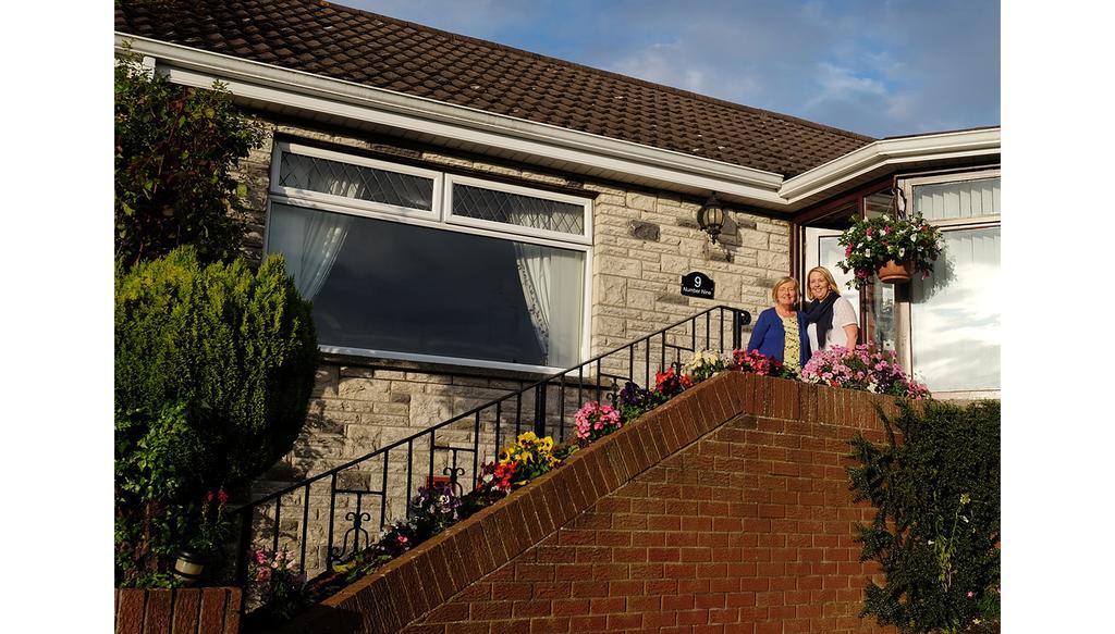 Number Nine Accommodation Downpatrick Buitenkant foto
